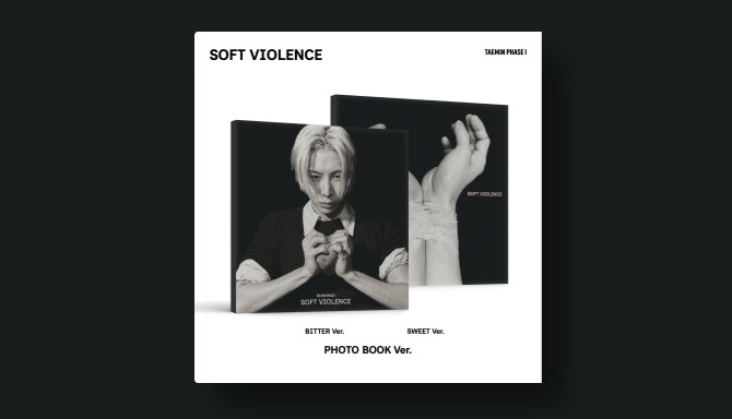TAEMIN(태민) - PHASE I : SOFT VIOLENCE